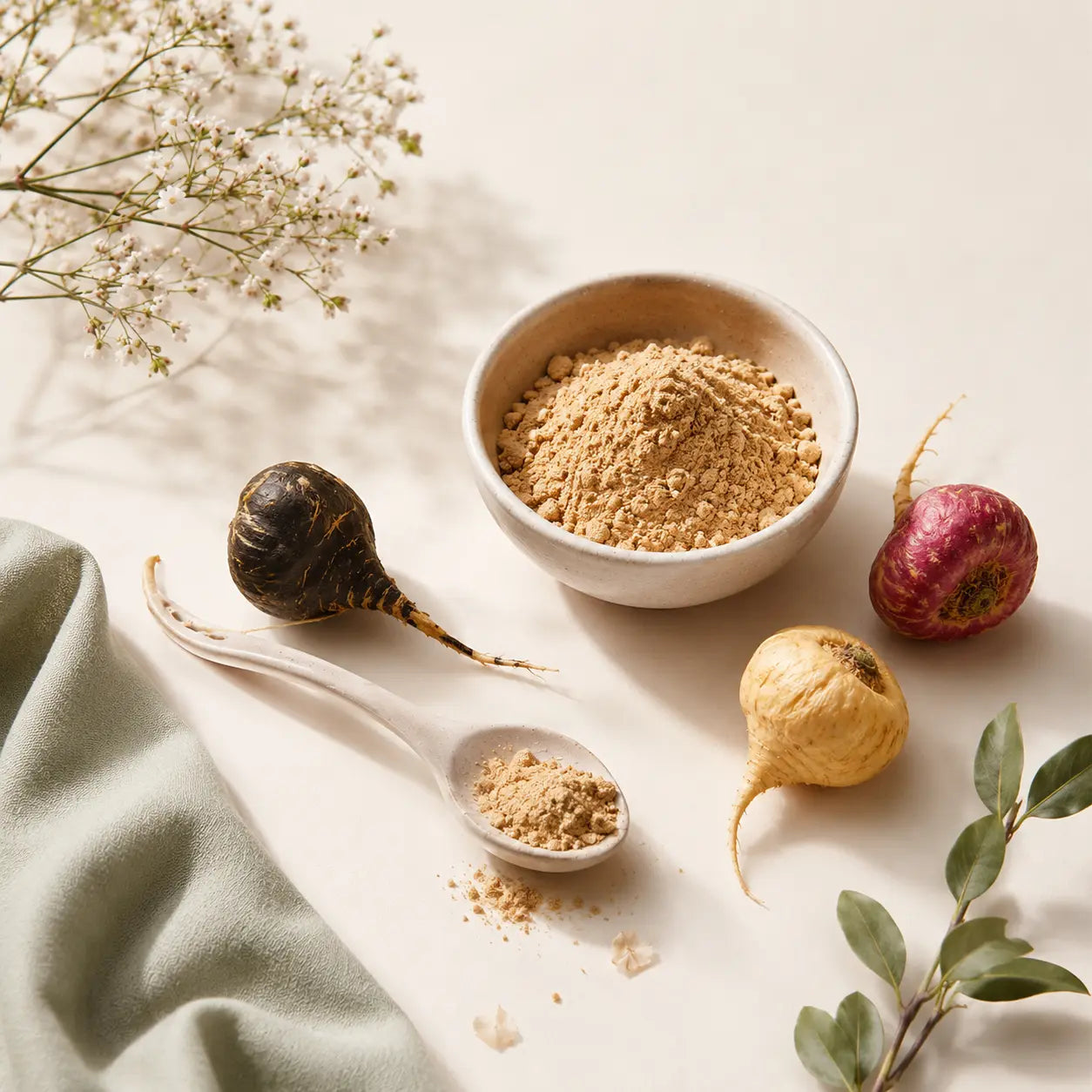 How Maca Supports Women Through Perimenopause
