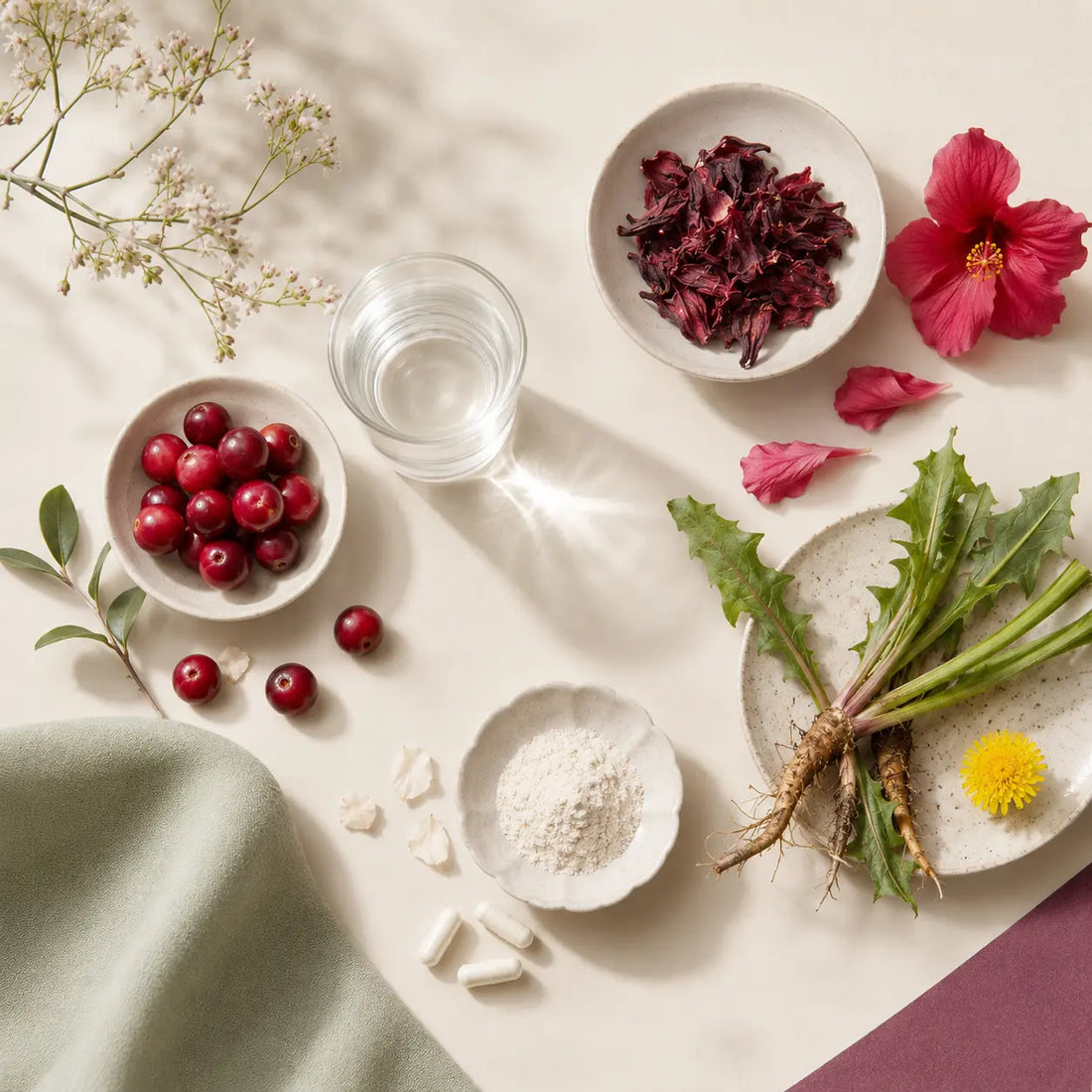 The Three Pillars of Urinary Tract Balance