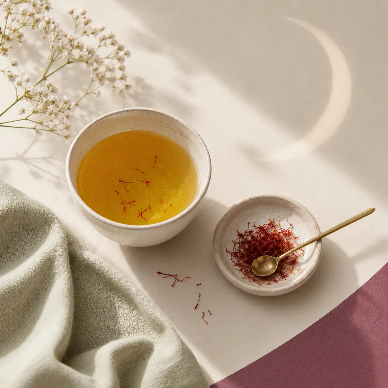 How Saffron Supports Mood and Sleep in Perimenopause