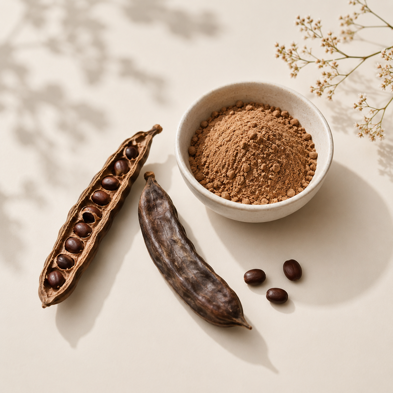 What Is Carob? The Natural Source Behind D-Chiro-Inositol