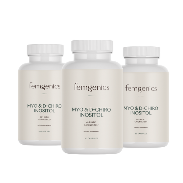 Myo & D-Chiro Inositol