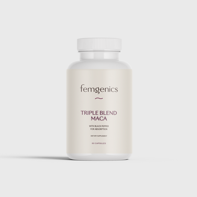 Three maca roots for energy and vitality*