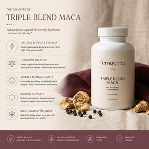 Triple Blend Maca