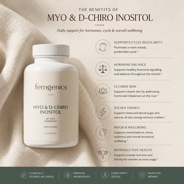 Myo & D-Chiro Inositol